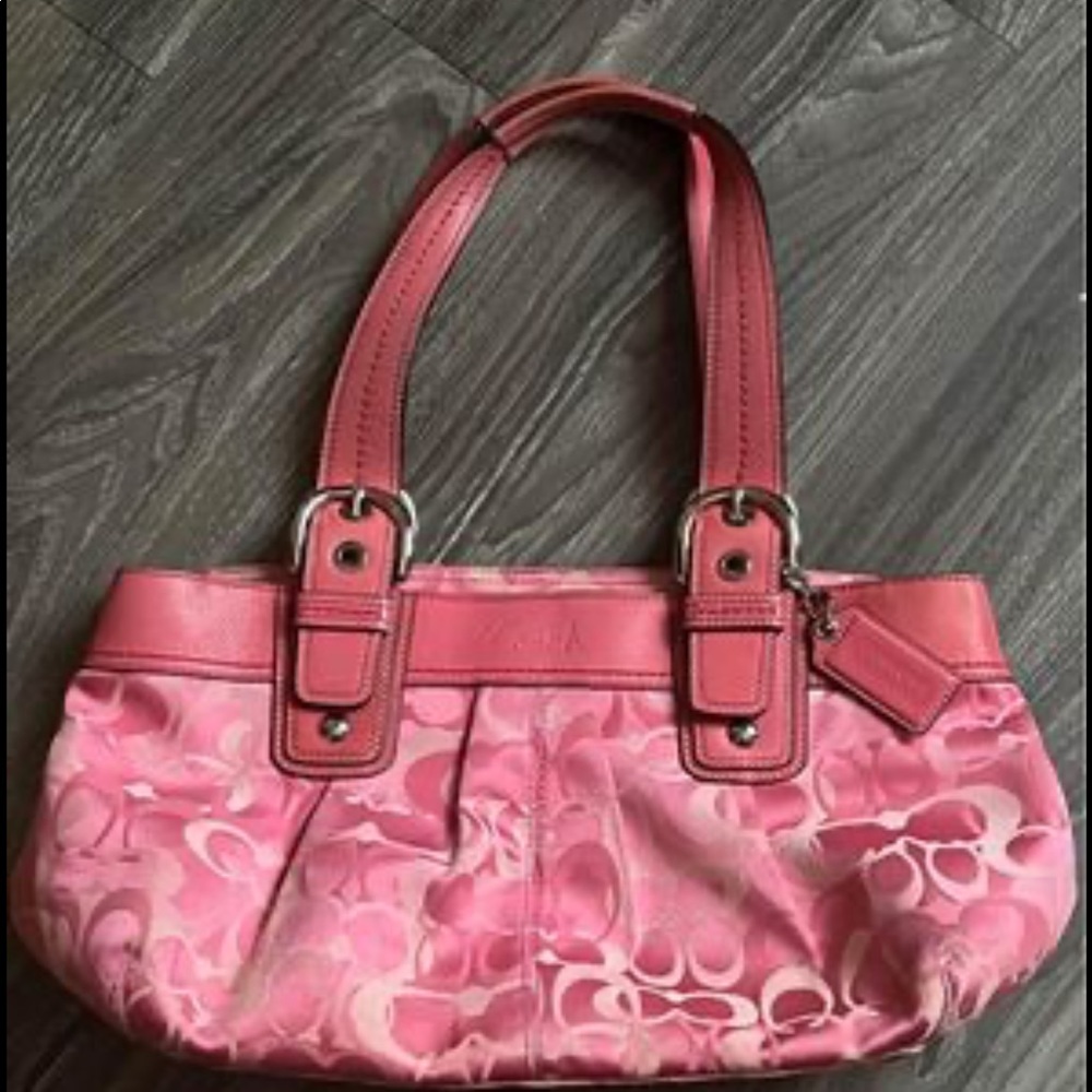 Woman’s coach purse
